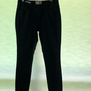 Universal Thread Black Denim Curvy Skinny Mid Rise Jeans